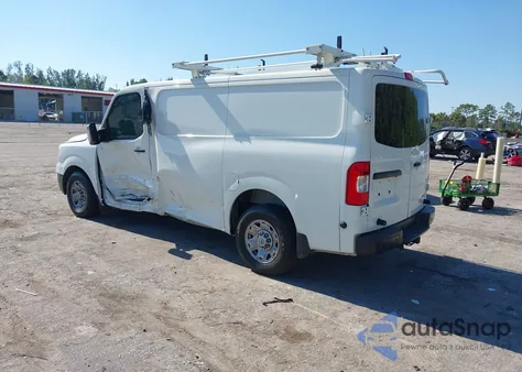 2020 Nissan Nv Cargo Nv3500 Hd Sv Standard Roof V8 из США, поврежденный, VIN 1N6AF0KY5LN811268